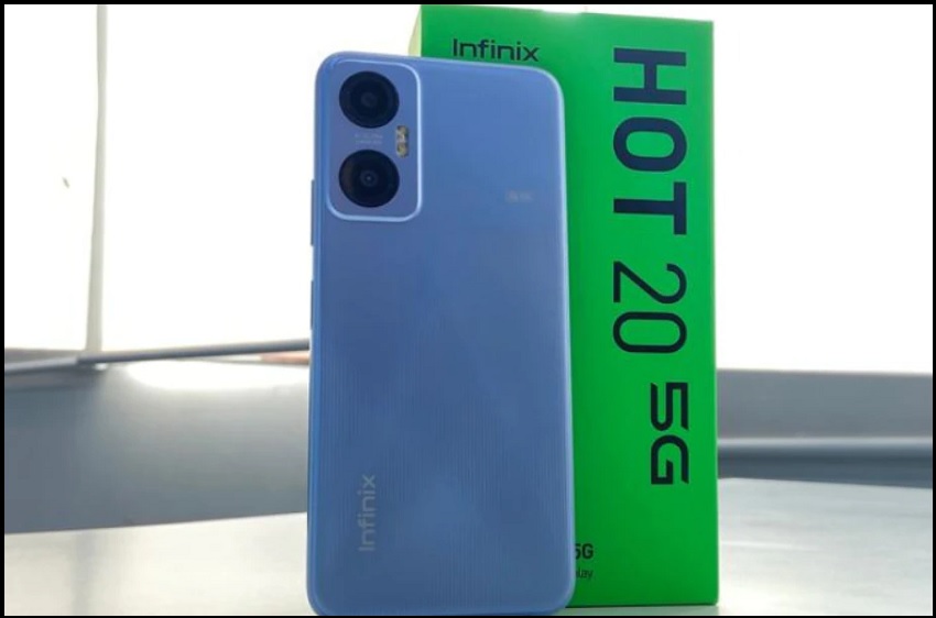 Infinix hot 20 5G : 8000 से कम कीमत अपना बनाए 5G बेस्ट फोन, 7GB रैम के साथ मिलेगा 50MP का डुअल कैमरा सेटअप