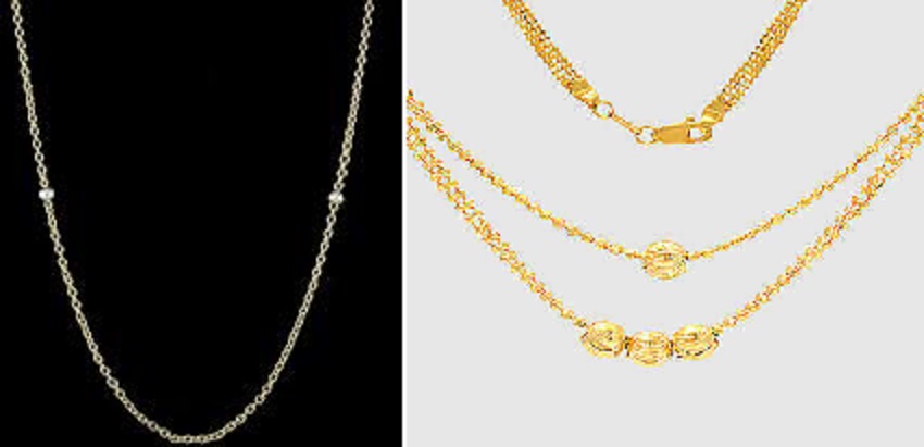 white gold chain Design : बेहद खूबसूरत है व्हाइट गोल्ड की यह चेन, पहनेंगे तो मिलेगा स्टाइलिश लुक