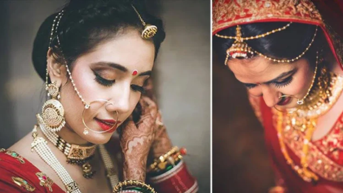 शादी में क्यों पहना जाता है मांग टिका, जाने हिंदू धर्म में इसके महत्त्व से जुड़ी जानकारिया