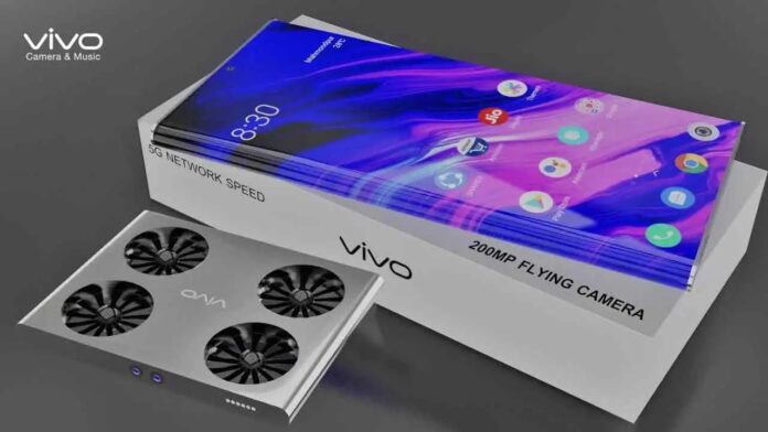 हवा में घूमते घूमते छोरियों की छुपके से फोटू खीचेंगा Vivo का 200mp वाला Vivo Flying Camera स्मार्टफोन, जाने फीचर्स और कीमत...
